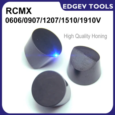 Solid PCBN CBN Insert Rcmx060600 Rcmx090700 Rcmx120700 Rcmx151000 Rcmx191000 Rcgx Turning Roll Ring for Cc650 Cc670