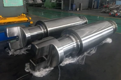 High Strength Nodular Iron (NCC SGP) Rolls for Section Mill