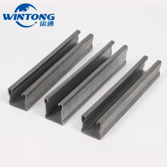 Thin Wall C Section Steel, C Steel Production and Processing, Factory Direct C Section Steel