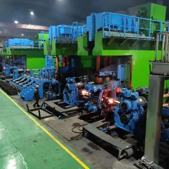 Producing and Providing Metallurgical Rolling Mill Equipment for Steel Hot Rolling Mill Plant