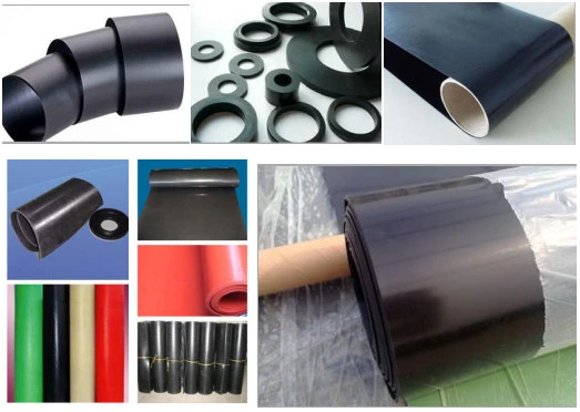 FKM Rubber Sheet Rolls / FKM O Rings